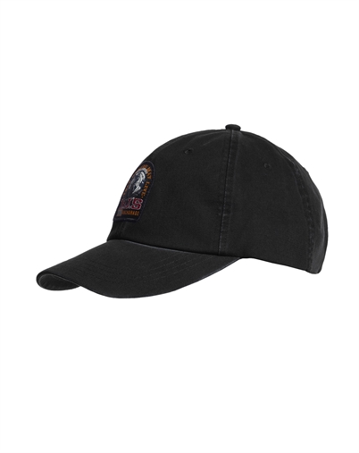 Parajumpers - Patch Baseball Cap - Black